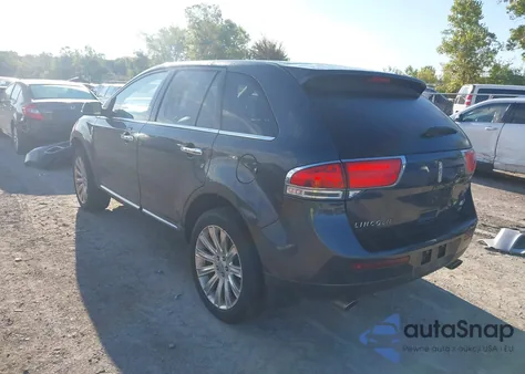 2013 Lincoln Mkx из США, поврежденный, VIN 2LMDJ8JK7DBL38951